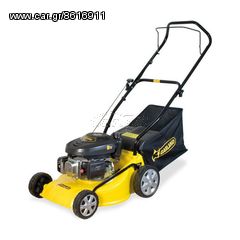 Garland BENZINOKINHTH ΜΗΧΑΝΗ ΓΚΑΖΟΝ 98cc GRASS FIRST G + ΔΩΡΟ ΓΑΝΤΙΑ ΔΕΡΜΑΤΟΠΑΝΙΝΑ MACO MAXI-PRO 04300 (ΕΩΣ 6 ΑΤΟΚΕΣ ή 60 ΔΟΣΕΙΣ)