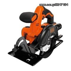 Black & Decker BDCCS18N-XJ Δισκοπρίονο 18V (ΧΩΡΙΣ ΜΠΑΤΑΡΙΑ, ΦΟΡΤΙΣΤΗ) + ΔΩΡΟ ΓΑΝΤΙΑ ΕΡΓΑΣΙΑΣ(ΕΩΣ 6 ΑΤΟΚΕΣ Η 60 ΔΟΣΕΙΣ)