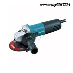 Makita 9554NB  ΓΩΝΙΑΚΟΣ ΤΡΟΧΟΣ 115mm 710W + ΔΩΡΟ ΓΑΝΤΙΑ ΕΡΓΑΣΙΑΣ,ΠΡΙΟΝΙ ΚΛΑΔΟΥ,ΣΟΥΓΙΑΣ(ΕΩΣ 6 ΑΤΟΚΕΣ Η 60 ΔΟΣΕΙΣ)