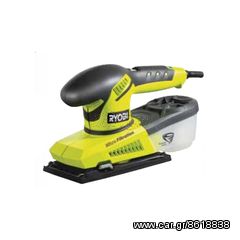 RYOBI ESS200RS ΠΑΛΜΙΚΟ ΤΡΙΒΕΙΟ 1/3 Φυλλου 200W 111708 +ΔΩΡΟ TOPEX  ΓΥΑΛΙΑ/ΜΑΣΚΑ ΕΥΚΑΜΠΤΑ ΑΕΡΙΖΟΜΕΝΗ (ΕΩΣ 6 ΑΤΟΚΕΣ ή 60 ΔΟΣΕΙΣ)