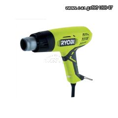 RYOBI EHG2000 ΠΙΣΤΟΛΙ ΘΕΡΜΟΥ ΑΕΡΑ 2000W 118165+ΔΩΡΟ TOPEX  ΓΥΑΛΙΑ/ΜΑΣΚΑ ΕΥΚΑΜΠΤΑ ΑΕΡΙΖΟΜΕΝΗ (ΕΩΣ 6 ΑΤΟΚΕΣ ή 60 ΔΟΣΕΙΣ)