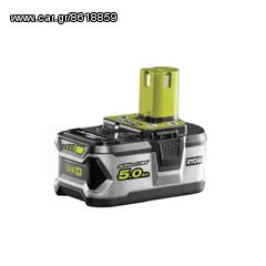 RYOBI RΒ18l50 18 V ΜΠΑΤΑΡΙΑ 5,0AH 135940 + ΔΩΡΟ ΓΑΝΤΙΑ ΕΡΓΑΣΙΑΣ NEOTOOLS 406795 (ΕΩΣ 6 ΑΤΟΚΕΣ ή 60 ΔΟΣΕΙΣ)