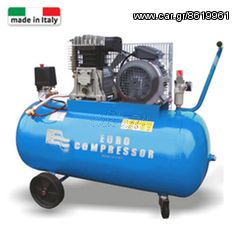 Abac Eurocompressor ΑΕΡΟΣΥΜΠΙΕΣΤΗ 7,5hp/500lt (906.106)+ΔΩΡΟ ΨΕΚΑΣΤΗΡΑΣ ΧΕΙΡΟΣ ΠΡΟΠΙΕΣΕΩΣ ΠΛΑΣΤΙΚΟΣ (214.100)(ΕΩΣ 6 ΑΤΟΚΕΣ ή 60 ΔΟΣΕΙΣ)