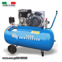 Abac Eurocompressor ΑΕΡΟΣΥΜΠΙΕΣΤΗΣ 3hp/300lt (906.203)+ΔΩΡΟ ΓΥΑΛΙΑ ΠΡΟΣΤΑΣΙΑΣ ΜΕ ΚΑΦΕ ΦΙΛΤΡΟ ΕΠΑΓΓΕΛΜΑΤΙΚΑ(109.317) (ΕΩΣ 6 ΑΤΟΚΕΣ ή 60 ΔΟΣΕΙΣ)