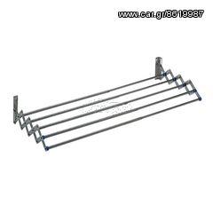 PROFAL ΑΠΛΩΣΤΡΑ ΤΟΙΧΟΥ ΒΙΔΩΤΗ INOX 120 cm 300112 + ΔΩΡΟ ΓΑΝΤΙΑ ΕΡΓΑΣΙΑΣ (ΕΩΣ 6 ΑΤΟΚΕΣ ή 60 ΔΟΣΕΙΣ)