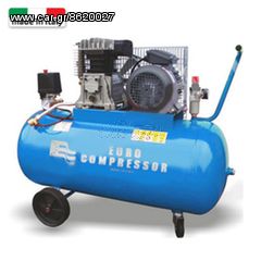 Abac Eurocompressor 2hp-100lt (906.101) ΑΕΡΟΣΥΜΠΙΕΣΤΗΣ ΜΕ ΙΜΑΝΤΑ ΚΑΙ ΚΕΦΑΛΗ+ΔΩΡΟ ΓΥΑΛΙΑ ΠΡΟΣΤΑΣΙΑΣ ΜΕ ΚΑΦΕ ΦΙΛΤΡΟ ΕΠΑΓΓΕΛΜΑΤΙΚΑ(109.317)(ΕΩΣ 6 ΑΤΟΚΕΣ ή 60 ΔΟΣΕΙΣ)