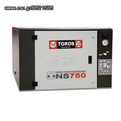 Toros NS-750SD 7.5hp (602032) Αεροσυμπιεστής Αθόρυβος (ΕΩΣ 6 ΑΤΟΚΕΣ ή 60 ΔΟΣΕΙΣ)
