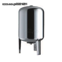 Πιεστικό δοχείο Kraft inox κάθετο STVT-50L 50lt 63636 (ΕΩΣ 6 ΑΤΟΚΕΣ ή 60 ΔΟΣΕΙΣ)