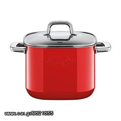 Silit Quadro Χύτρα με καπάκι 18cm Red 4818.2718.11 (ΕΩΣ 6 ΑΤΟΚΕΣ ή 60 ΔΟΣΕΙΣ)