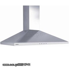 Pyramis Classic Τετράγωνη Καμινάδα 90cm 065000401 + ΔΩΡΟ ΤΗΓΑΝΙ Pyramis Olympia Trendy 22cm 014002101 (ΕΩΣ 6 ΑΤΟΚΕΣ ή 60 ΔΟΣΕΙΣ)