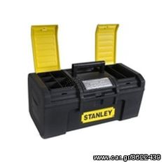 STANLEY - Εργαλειοθήκη Stanley 16 inches 1-79-216 + ΔΩΡΟ ΓΑΝΤΙΑ ΕΡΓΑΣΙΑΣ (ΕΩΣ 6 ΑΤΟΚΕΣ Η 60 ΔΟΣΕΙΣ)
