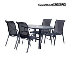 HECHT ΣΕΤ ΚΗΠΟΥ EKONOMY SET 4 + ΔΩΡΟ ΣΚΑΛΙΣΤΉΡΙ ΚΗΠΟΥ ΜΕΤΑΛΛΙΚΟ(ΚΤ-Υ6005) (ΕΩΣ 6 ΑΤΟΚΕΣ ή 60 ΔΟΣΕΙΣ)