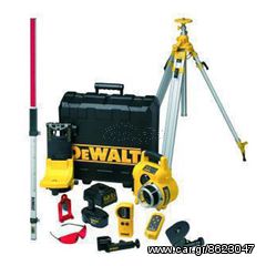 DEWALT 18V 2.0AH ΠΕΡΙΣΤΡΟΦΙΚΟ ΑΛΦΑΔΙ LASER  BATTERY ΑΥΤΟΜΑΤΟ DW077PK  (ΠΛΗΡΩΜΗ ΕΩΣ 6