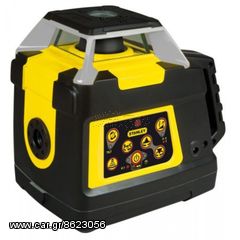 Stanley RL HV FATMAX Περιστροφικό Αλφάδι Laser εσωτερικού χώρου 1-77-497  + ΔΩΡΟ ΓΑΝΤΙΑ STALNEY(263571) + ΠΡΙΟΝΙ ΚΛΑΔΟΥ(ΕΩΣ 6 ΑΤΟΚΕΣ Η 60 ΔΟΣΕΙΣ)