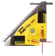 STANLEY S2XL ΟΡΘΟΓΩΝΙΟΜΕΤΡΟ - ΑΛΦΑΔΙ LAZER ME ΘΗΚΗ ΚΑΙ ΣΤΟΧΟ 1-77-198  + ΔΩΡΟ ΓΑΝΤΙΑ STALNEY(263571)(ΕΩΣ 6 ΑΤΟΚΕΣ Η 60 ΔΟΣΕΙΣ)