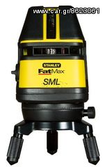 Stanley Multiline SML 77-322 Αλφάδι LASER  + ΔΩΡΟ ΓΑΝΤΙΑ STALNEY(263571) + ΠΡΙΟΝΙ ΚΛΑΔΟΥ(ΕΩΣ 6 ΑΤΟΚΕΣ Η 60 ΔΟΣΕΙΣ)