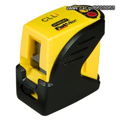 STANLEY 1-77-123 CLLi Αλφάδι LASER Σταυρού 25m με Τηλεσκοπικό Κοντάρι + ΔΩΡΟ ΓΑΝΤΙΑ ΔΕΡΜΑΝΤΙΝΑ STALNEY(262109)(ΕΩΣ 6 ΑΤΟΚΕΣ Η 60 ΔΟΣΕΙΣ)