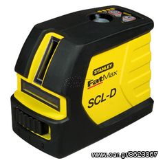 STANLEY ΑΛΦΑΔΙ LASER ΣΤΑΥΡΟΥ SCL-D 1-77-321 + ΔΩΡΟ ΓΑΝΤΙΑ STALNEY(263571) + ΠΡΙΟΝΙ ΚΛΑΔΟΥ(ΕΩΣ 6 ΑΤΟΚΕΣ Η 60 ΔΟΣΕΙΣ)