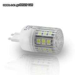 Λαμπτήρας G9 με 24 SMD Led 5 Watt Ψυχρό Λευκό (ΕΩΣ 6 ΑΤΟΚΕΣ ή 60 ΔΟΣΕΙΣ)