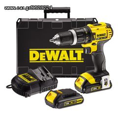 Κρουστικό Δραπανοκατσάβιδο Dewalt DCD785C2T 18V XR Li-Ion (ΕΩΣ 6 ΑΤΟΚΕΣ ή 60 ΔΟΣΕΙΣ)