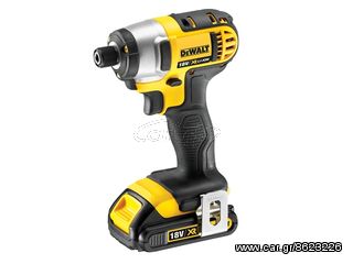 Dewalt DCF885C1 ΠΑΛΜΙΚΟ ΚΑΤΣΑΒΙΔΙ 18V Li-Ion 1.5Αh MΕ 1 ΜΠΑΤΑΡΙΑ (ΕΩΣ 6 ΑΤΟΚΕΣ ή 60 ΔΟΣΕΙΣ)