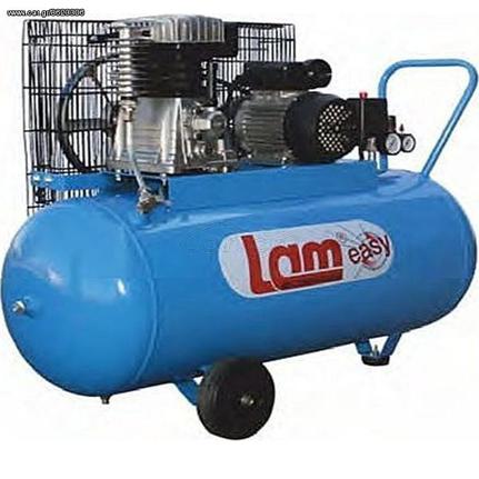 Lam 100/2M/Easy 2hp/100lt ΤΡΟΧΗΛΑΤΟΣ ΜΕ ΙΜΑΝΤΑ ΔΙΚΥΛΙΝΔΡΟΣ 100lt +ΔΩΡΟ ΜΕΤΡΟ ΣΠΑΣΤΟ ΕΠΑΓΓΕΛΜΑΤΙΚΟ (23219)(ΕΩΣ 6 ΑΤΟΚΕΣ ή 60 ΔΟΣΕΙΣ)