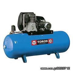TOROS Blue Series Αεροσυμπιεστής 500/5.5 Τριφασικός Υψηλής Πίεσης (#602005) (ΕΩΣ 6 ΑΤΟΚΕΣ ή 60 ΔΟΣΕΙΣ)