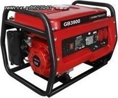 Γεννήτρια βενζίνης Kumatsu 6.5hp 4KVA GB3900 814305 + ΔΩΡΟ STANLEY Γάντια Κωδ.: 262062 (ΕΩΣ 6 ΑΤΟΚΕΣ ή 60 ΔΟΣΕΙΣ)