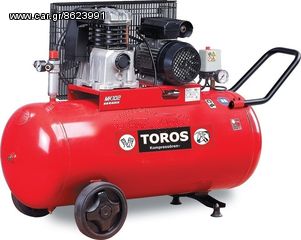 TOROS 113-200-3M ΑΕΡΟΣΥΜΠΙΕΣΤΗΣ ΜΟΝΟΦΑΣΙΚΟ (ΕΩΣ 6 ΑΤΟΚΕΣ ή 60 ΔΟΣΕΙΣ)