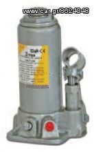 Υδραυλικός γρύλος μπουκάλας 5ton 40606 (ΕΩΣ 6 ΑΤΟΚΕΣ ή 60 ΔΟΣΕΙΣ)