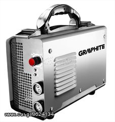 ΗΛΕΚΤΡΟΣΥΓΚΟΛΛΗΣΗ INVERTER ΗΛΕΚΤΡΟΔΙΟΥ - 200A GRAPHITE 56Η810 - 6,5KVA 006950 PHITE 56Η810 + ΔΩΡΟ TOPEX ΨΑΛΙΔΙ ΚΛΑΔΕΜΑΤΟΣ(802002)(ΕΩΣ 6 ΑΤΟΚΕΣ Η 60 ΔΟΣΕΙΣ)