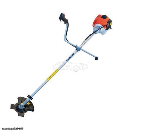 HYBC 4300 ΧΛΟΟΚΟΠΤΙΚΟ ΒΕΝΖΙΝΗΣ 43cc 1,7hp HYUNDAI + MAΣΚΑ PROSAFE + Δώρα Πριόνι Κλάδου (ΕΩΣ 6 ΑΤΟΚΕΣ ή 60 ΔΟΣΕΙΣ)