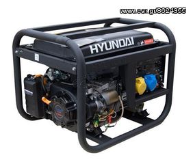 ΓΕΝΝΗΤΡΙΑ ΕΠΑΓΓΕΛΜΑΤΙΚΗ DIESEL DHY4000LE 3.5KVA 6.0HP HYUNDAI + ΔΩΡΟ ΦΟΡΤΙΣΤΗΣ ΜΠΑΤΑΡΙΩΝ TECNOWELD T1(71057) (ΠΛΗΡΩΜΗ ΕΩΣ 60 ΔΟΣ