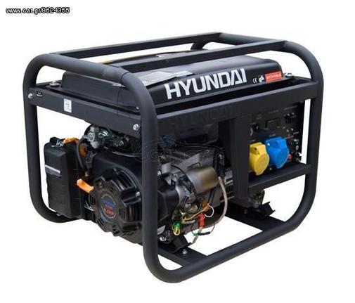 ΓΕΝΝΗΤΡΙΑ ΕΠΑΓΓΕΛΜΑΤΙΚΗ DIESEL DHY4000LE 3.5KVA 6.0HP HYUNDAI + ΔΩΡΟ ΦΟΡΤΙΣΤΗΣ ΜΠΑΤΑΡΙΩΝ TECNOWELD T1(71057) (ΠΛΗΡΩΜΗ ΕΩΣ 60 ΔΟΣ