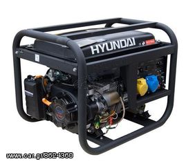 HYUNDAI Γεννητρια βενζινης 230V 3.5KVA AVR - HY3100L+ ΔΩΡΟ ΜΕΤΡΟΤΑΙΝΙΑ 3mx16mm  (B690400) (ΕΩΣ 6 ΑΤΟΚΕΣ ή 60 ΔΟΣΕΙΣ)