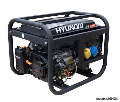 HYUNDAI Γεννητρια βενζινης 230V 3.5KVA AVR - HY3100L+ ΔΩΡΟ ΜΕΤΡΟΤΑΙΝΙΑ 3mx16mm  (B690400) (ΕΩΣ 6 ΑΤΟΚΕΣ ή 60 ΔΟΣΕΙΣ)