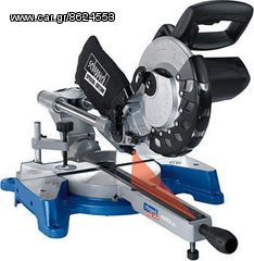 Scheppach - Φαλτσοπρίονο RADIAL LASER 1500W Φ210mm HM80LXU + Δώρο Πριόνι NAKAYAMA 270ΜΜ (011996) (ΕΩΣ 6 ΑΤΟΚΕΣ Η 60 ΔΟΣΕΙΣ)