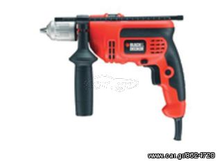 BLACK & DECKER KR714CRES Kρουστικό Δράπανο 710w + ΔΩΡΟ ΓΑΝΤΙΑ ΕΡΓΑΣΙΑΣ(ΕΩΣ 6 ΑΤΟΚΕΣ Η 60 ΔΟΣΕΙΣ)