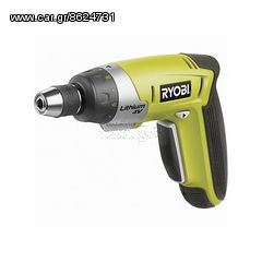 Ryobi CSD-4107BG Επαναφορτιζόμενο κατσαβίδι (ΕΩΣ 6 ΑΤΟΚΕΣ ή 60 ΔΟΣΕΙΣ)