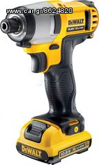 DEWALT - DCF815D2 Παλμικό Κατσαβίδι 10.8V (2x 2.0Αh)  (ΕΩΣ 6 ΑΤΟΚΕΣ ή 60 ΔΟΣΕΙΣ)