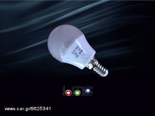 Λαμπτήρας LED LMS Ε14 3 Watt Bulb Milky Θερμό Λευκό (ΕΩΣ 6 ΑΤΟΚΕΣ ή 60 ΔΟΣΕΙΣ)