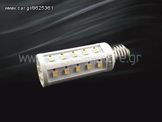 LED E27 LMS 35 SMD 6.5 Watt Corn Κίτρινο (ΕΩΣ 6 ΑΤΟΚΕΣ ή 60 ΔΟΣΕΙΣ)
