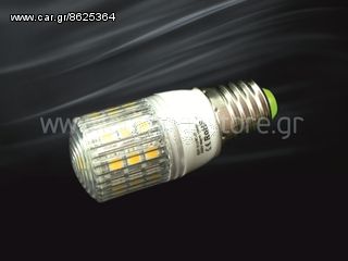 LED E27 LMS 24 SMD Mini Corn Θερμό Λευκό (ΕΩΣ 6 ΑΤΟΚΕΣ ή 60 ΔΟΣΕΙΣ)