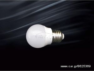 Λαμπτήρας LED LMS 3 Watt Bulb Milky Ψυχρό Λευκό (ΕΩΣ 6 ΑΤΟΚΕΣ ή 60 ΔΟΣΕΙΣ)