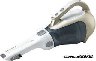 Black and Decker DV1210N Σκουπάκι Xειρός 12V + ΔΩΡΟ ΓΑΝΤΙΑ ΕΡΓΑΣΙΑΣ(ΕΩΣ 6 ΑΤΟΚΕΣ Η 60 ΔΟΣΕΙΣ)