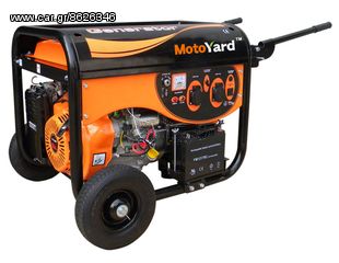 MOTOYARD ΗΛΕΚΤΡΟΓΕΝΝΗΤΡΙΑ ΒΕΝΖΙΝΗΣ ΤΡΙΦΑΣΙΚΗ 6.500W (MY-GG6500T) +ΔΩΡΟ ΣΚΑΛΙΣΤΗΡΙ ΜΙΝΙ ΚΗΠΟΥ ΜΕΤΑΛΛΙΚΟ(ΚΤ-Υ6005) (ΕΩΣ 6 ΑΤΟΚΕΣ ή 60 ΔΟΣΕΙΣ)