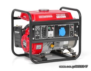 HECHT ΗΛΕΚΤΡΟΓΕΝΝΗΤΡΙΑ ΒΕΝΖΙΝΗΣ 3.000W (GG-3300) + ΔΩΡΟ ΛΑΔΙ ΓΙΑ 2Τ ΚΙΝΗΤΗΡΕΣ 1ΛΙΤ ΚΩΔ/MIX2T (ΕΩΣ 6 ΑΤΟΚΕΣ ή 60 ΔΟΣΕΙΣ)