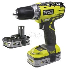 Ryobi RCD 18022 L Cordless Drill Driver (ΕΩΣ 6 ΑΤΟΚΕΣ ή 60 ΔΟΣΕΙΣ)