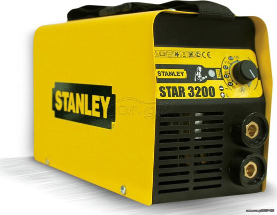 STANLEY  STAR3200 ΗΛΕΚΤΡΟΣΥΓΚΟΛΛΗ INVERTER 130 A + ΔΩΡΟ ΓΑΝΤΙΑ ΔΕΡΜΑΝΤΙΝΑ STALNEY(262109)(ΕΩΣ 6 ΑΤΟΚΕΣ Η 60 ΔΟΣΕΙΣ)