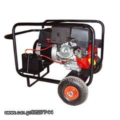 KUMATSUGEN KP6000MP 13HP ΗΛΕΚΤΡΟΓΕΝΝΗΤΡΙΑ ΒΕΝΖΙΝΗΣ ΤΕΤΡ/ΝΗ + ΔΩΡΟ ΠΡΙΟΝΙ ΚΛΑΔ. 330mm(861375)(ΕΩΣ 6 ΑΤΟΚΕΣ ή 60 ΔΟΣΕΙΣ)